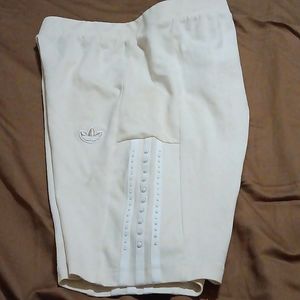 Adidas Pearl Studded Bike Shorts L